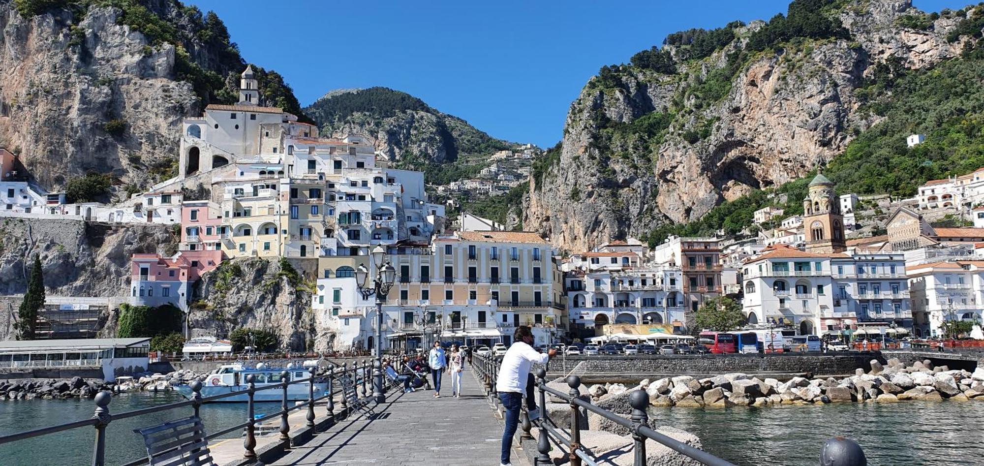 Casa Serena Amalfi Zewnętrze zdjęcie