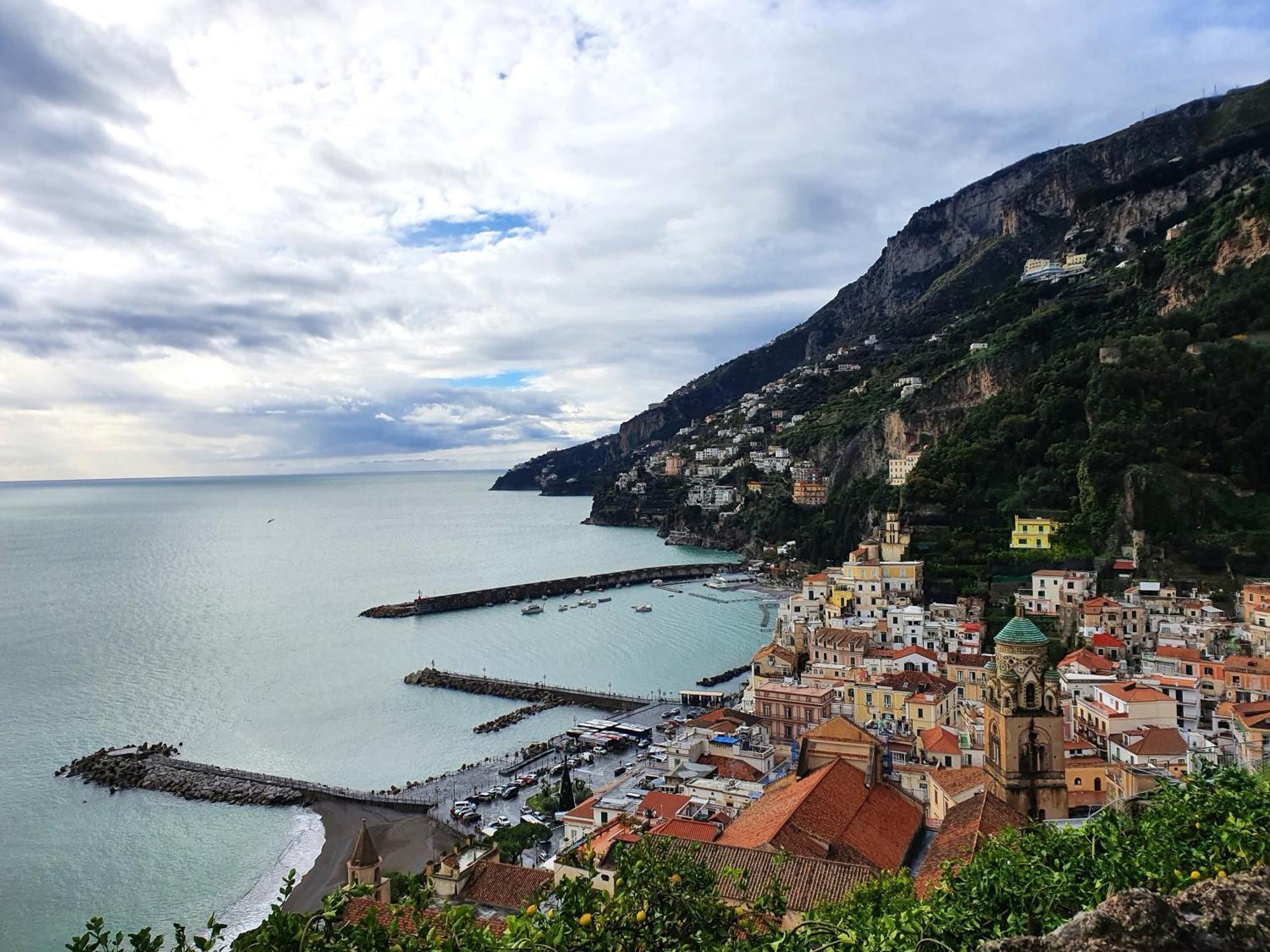 Casa Serena Amalfi Zewnętrze zdjęcie