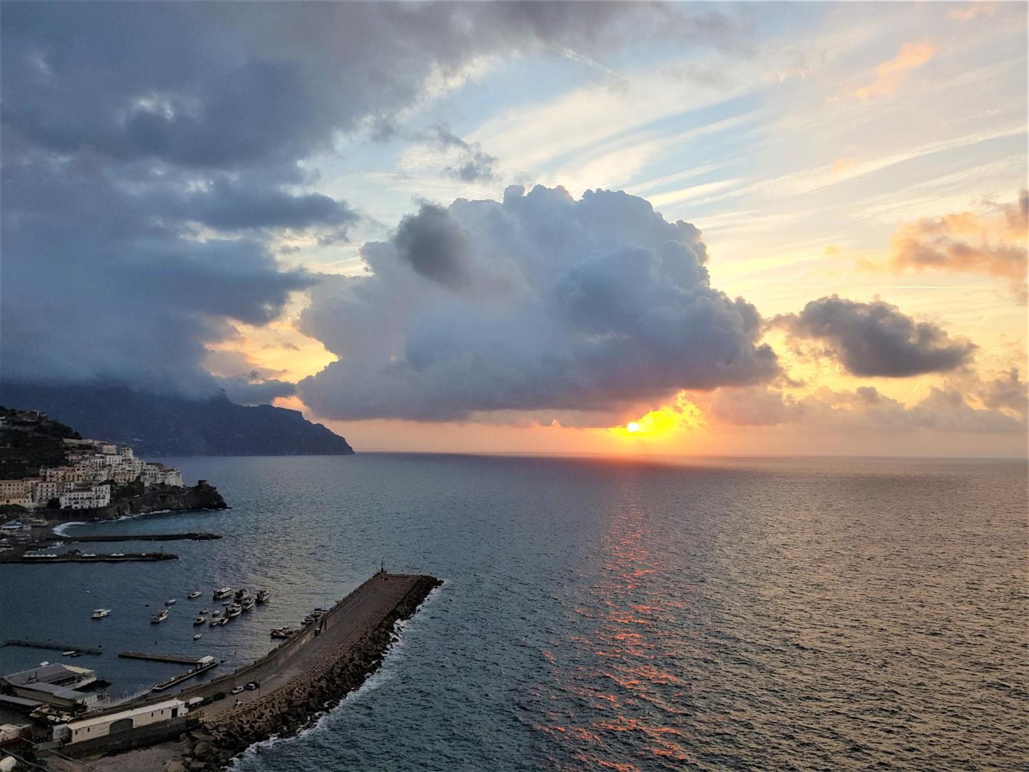 Casa Serena Amalfi Zewnętrze zdjęcie