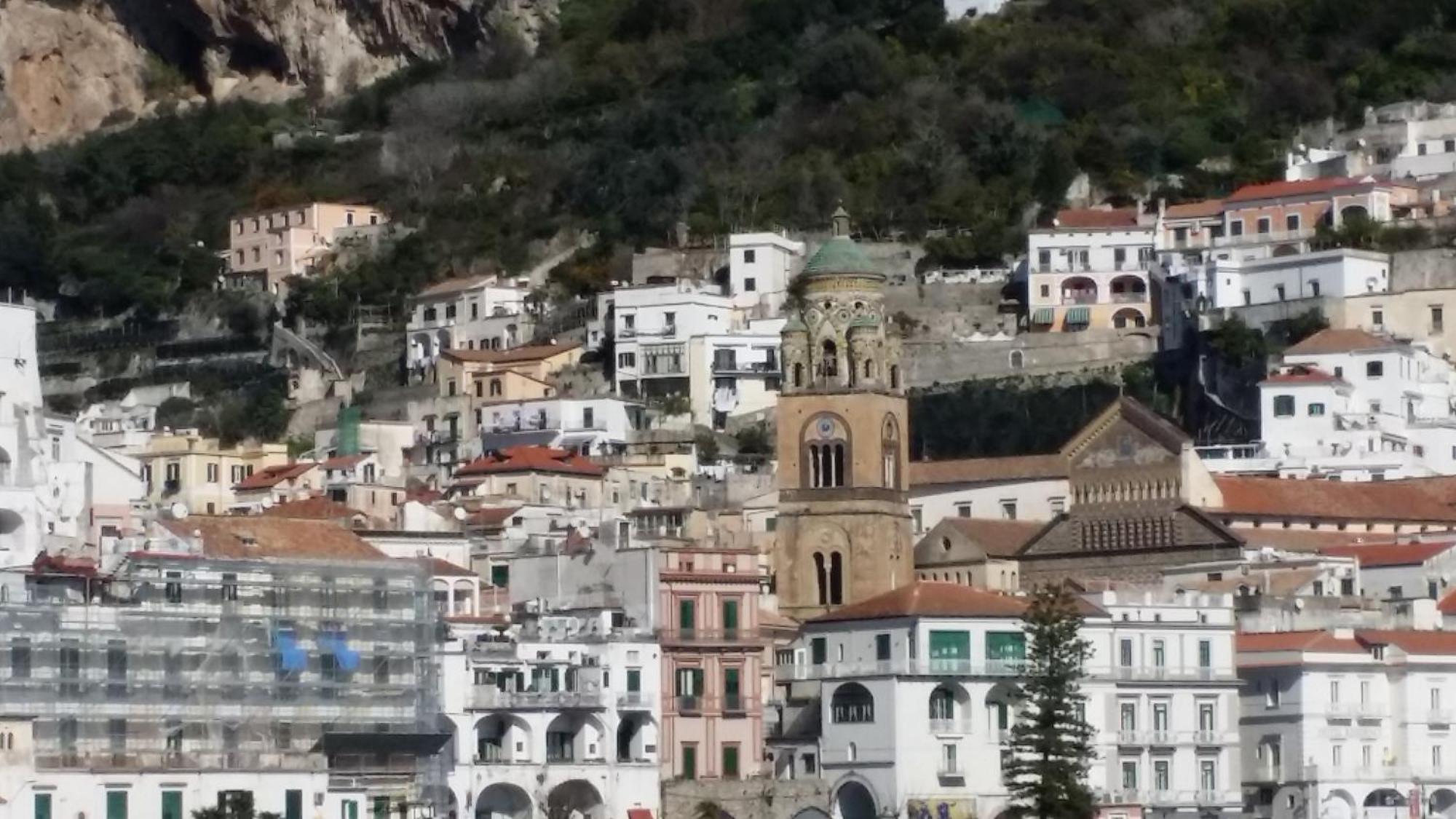 Casa Serena Amalfi Zewnętrze zdjęcie