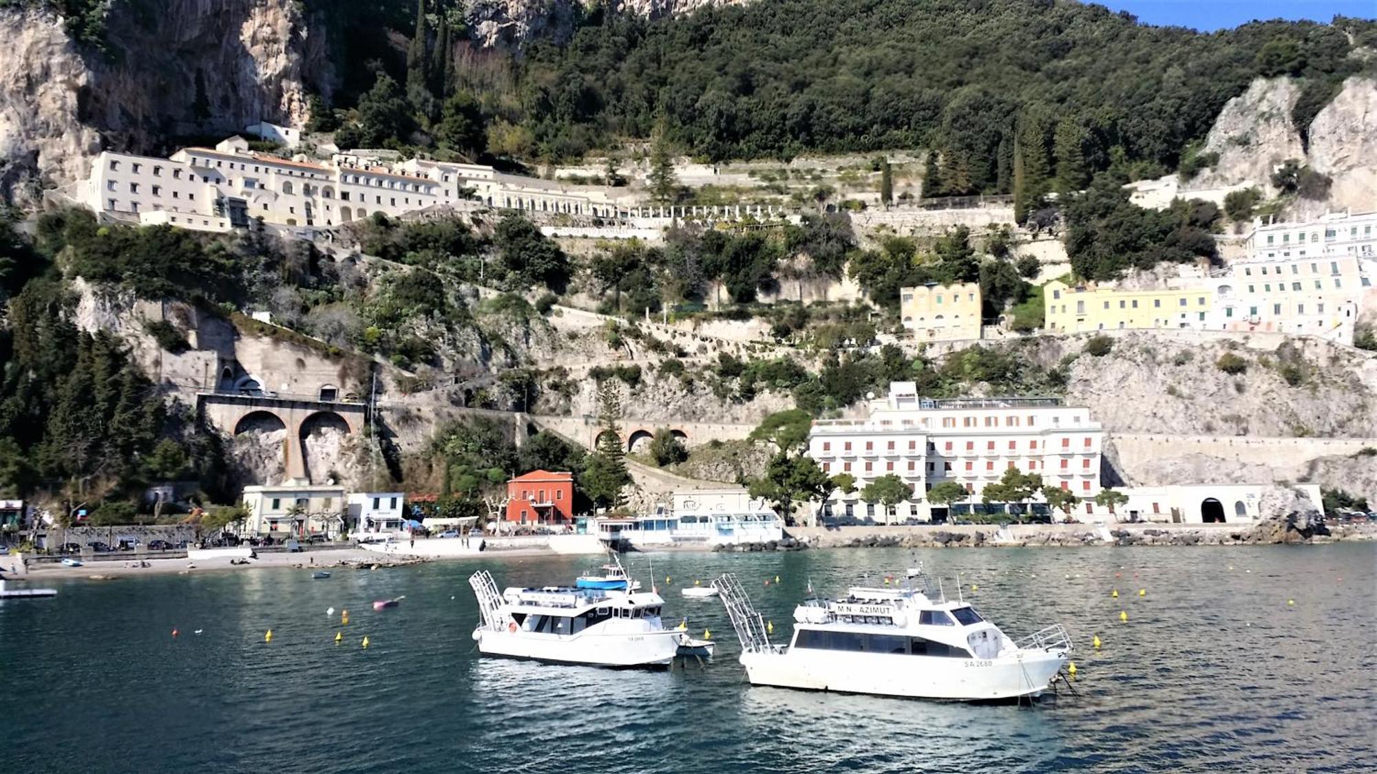Casa Serena Amalfi Zewnętrze zdjęcie