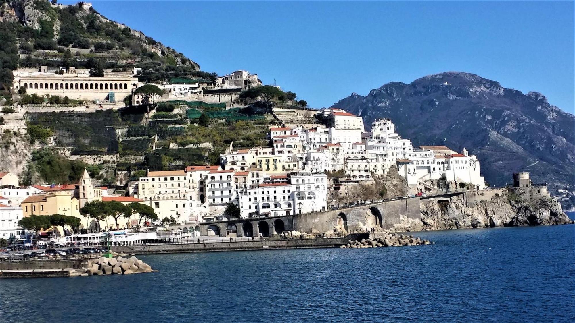 Casa Serena Amalfi Zewnętrze zdjęcie