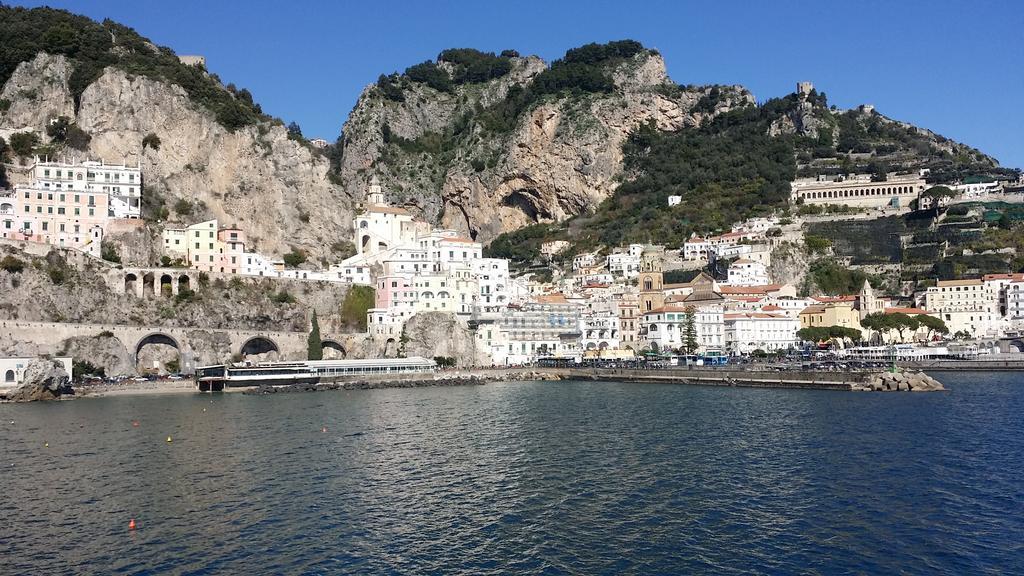Casa Serena Amalfi Zewnętrze zdjęcie